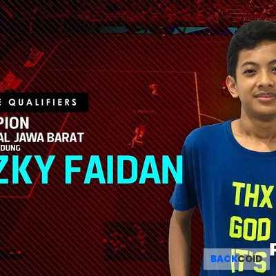 Rizky Faidan bersama Tim Bigetron